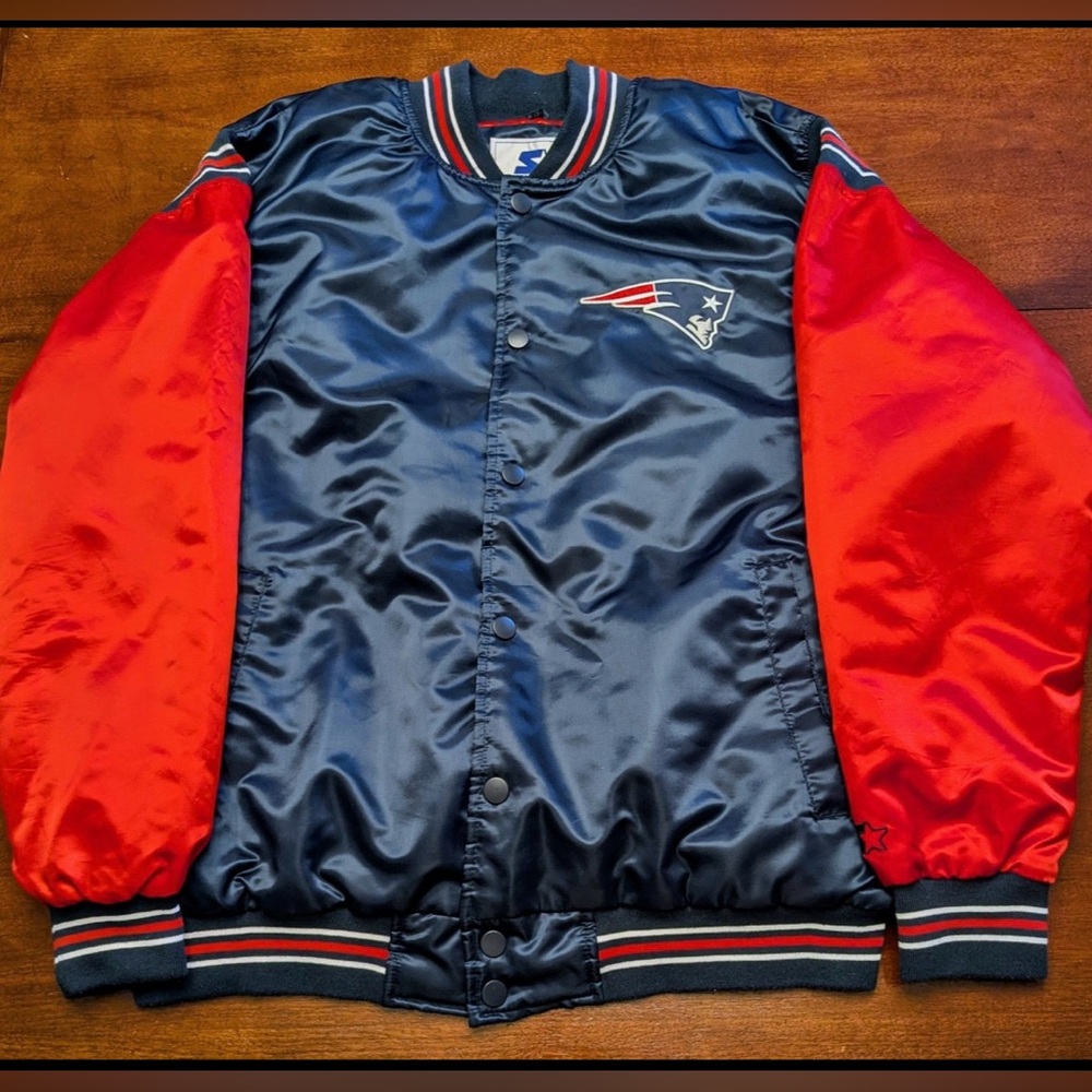 NFL Starter New England Patriots Jacket - Picture 9 of 11